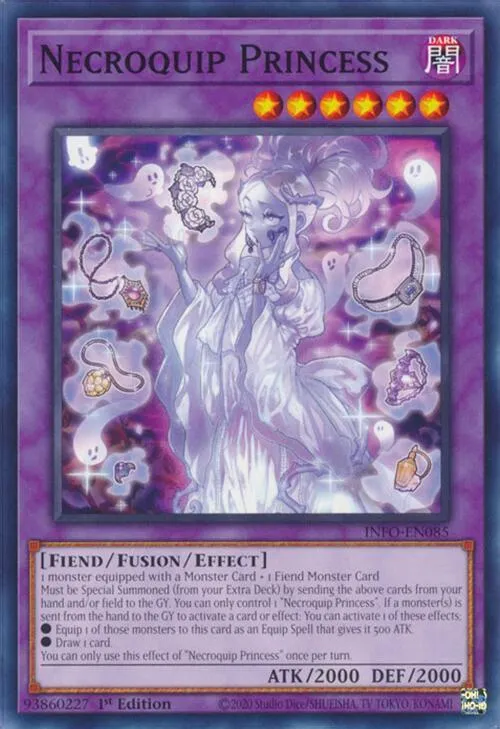Princesse Nécroquip — The Infinite Forbidden — Yu-Gi-Oh!