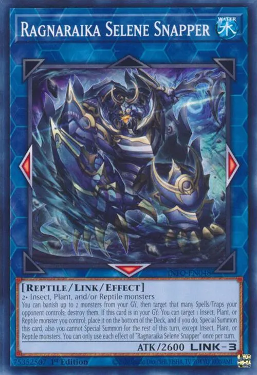 Serpentine Séléné Ragnaraika — The Infinite Forbidden — Yu-Gi-Oh!