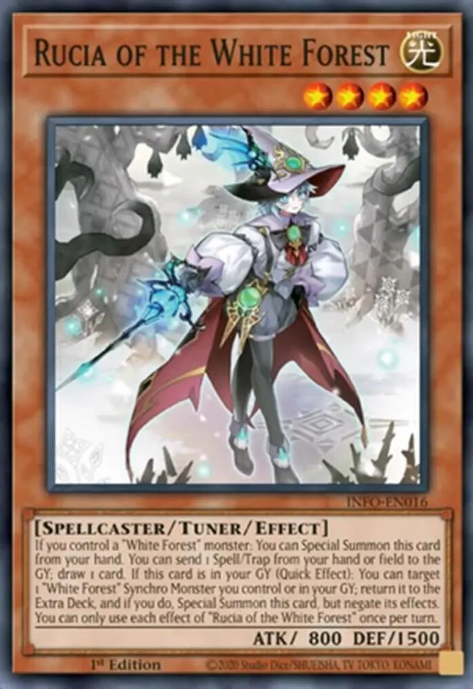 Rucia de la Forêt Blanche — The Infinite Forbidden — Yu-Gi-Oh!