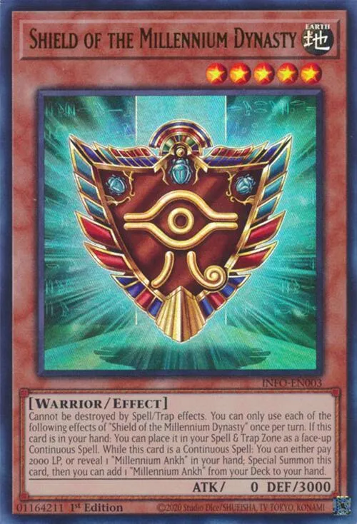 Shield of the Millennium Dynasty — The Infinite Forbidden — Yu-Gi-Oh!
