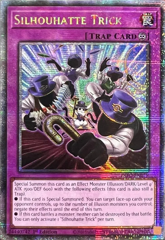 Silhouhatte Trick — The Infinite Forbidden — Yu-Gi-Oh!