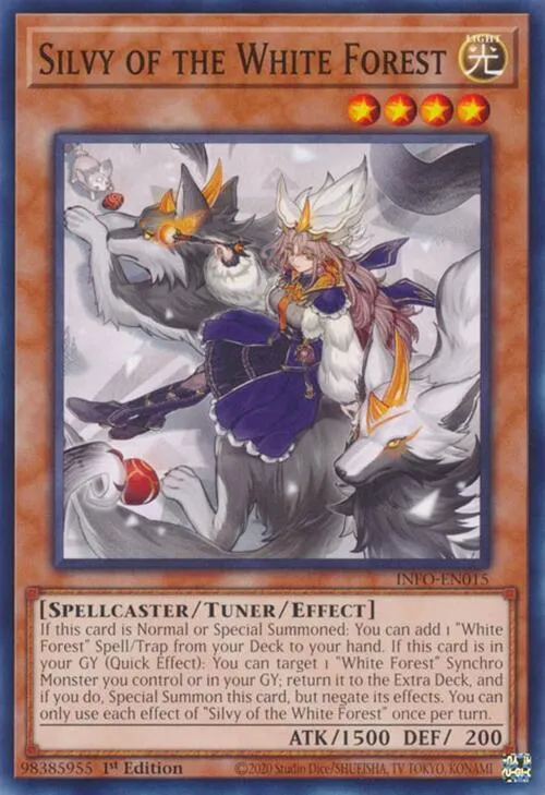 Silvy de la Forêt Blanche — The Infinite Forbidden — Yu-Gi-Oh!