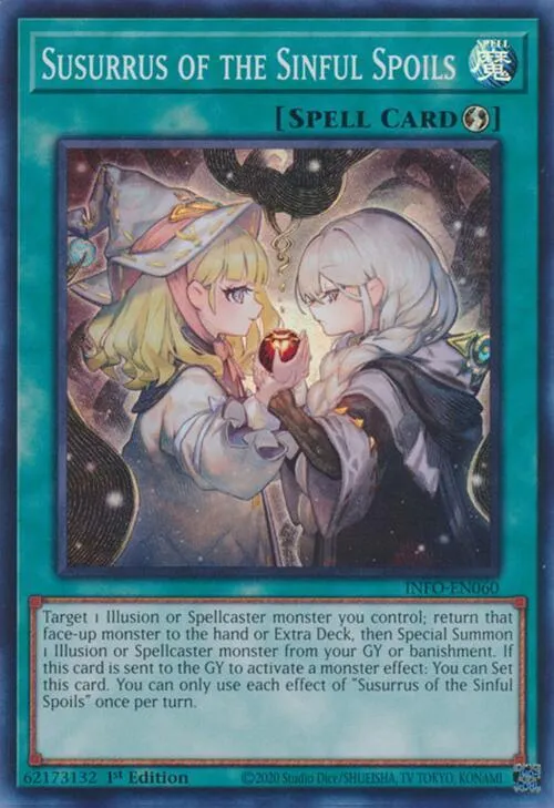 Susurrus of the Sinful Spoils — The Infinite Forbidden — Yu-Gi-Oh!