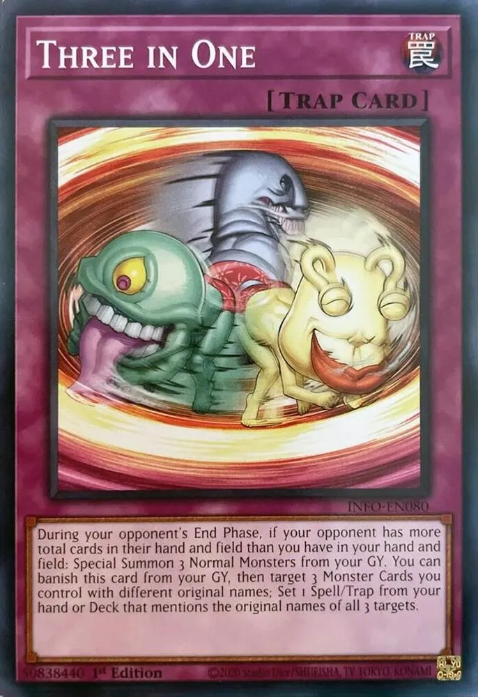 Trois en Un — The Infinite Forbidden — Yu-Gi-Oh!