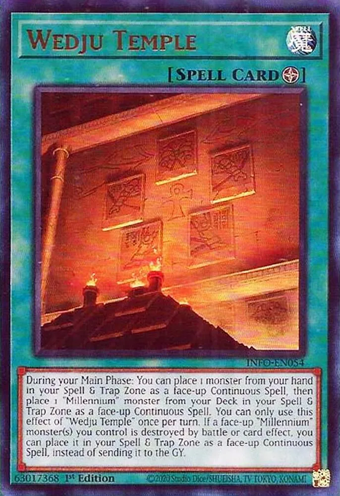 Wedju Temple — The Infinite Forbidden — Yu-Gi-Oh!