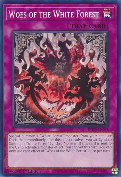 Malheur de la Forêt Blanche — The Infinite Forbidden — Yu-Gi-Oh!