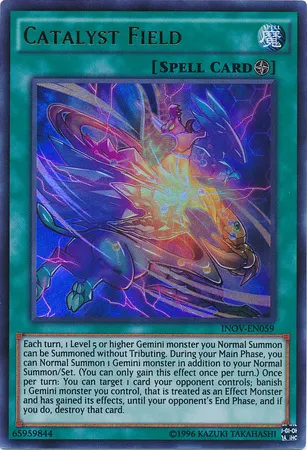 Catalyst Field — Invasion: Vengeance - Unlimited — Yu-Gi-Oh!