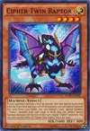 Product image for Raptor Jumeau Cipher