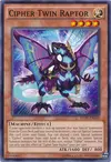 Product image for Cipher Twin Raptor