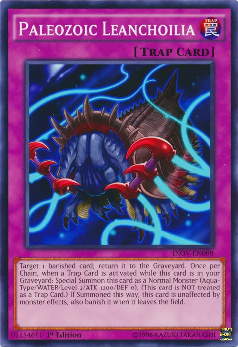 Paleozoic Leanchoilia — Invasion: Vengeance — Yu-Gi-Oh!