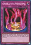 Product image for Cursed Seal of the Forbidden Spell