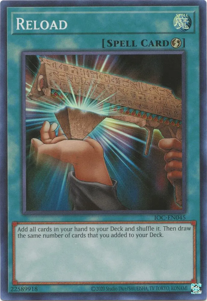 Reload — Invasion of Chaos (25th Anniversary Edition) — Yu-Gi-Oh!