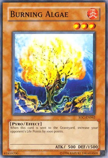 Algue Brûlante — Invasion of Chaos - Unlimited — Yu-Gi-Oh!