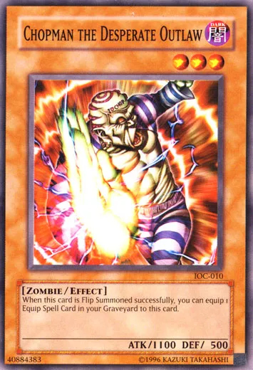 Chopman the Desperate Outlaw — Invasion of Chaos - Unlimited — Yu-Gi-Oh!