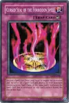 Product image for Cursed Seal of the Forbidden Spell