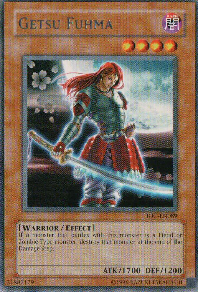 Getsu Fuhma — Invasion of Chaos - Unlimited — Yu-Gi-Oh!