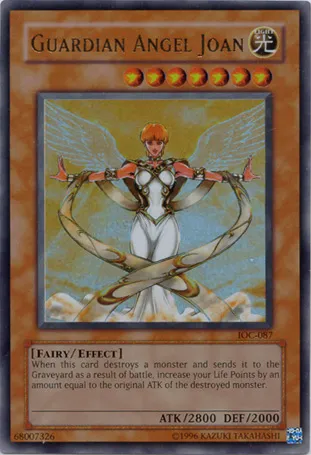 Guardian Angel Joan — Invasion of Chaos - Unlimited — Yu-Gi-Oh!