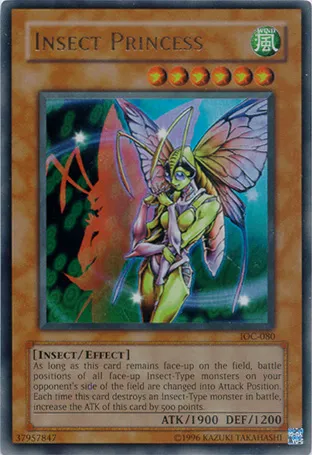 Insect Princess — Invasion of Chaos - Unlimited — Yu-Gi-Oh!