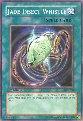 Jade Insect Whistle — Invasion of Chaos — Yu-Gi-Oh!