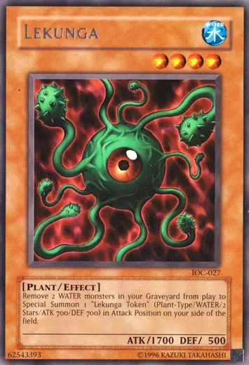 Lekunga — Invasion of Chaos - Unlimited — Yu-Gi-Oh!