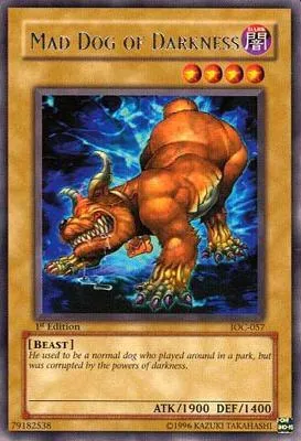 Mad Dog of Darkness — Invasion of Chaos — Yu-Gi-Oh!