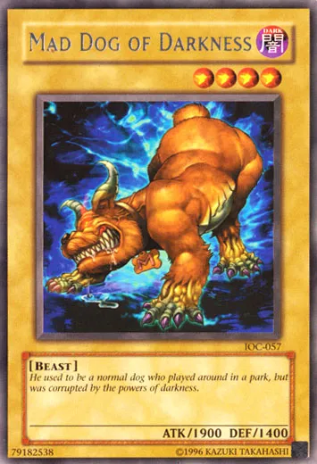 Mad Dog of Darkness — Invasion of Chaos - Unlimited — Yu-Gi-Oh!