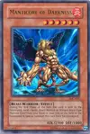 Product image for Manticore of Darkness