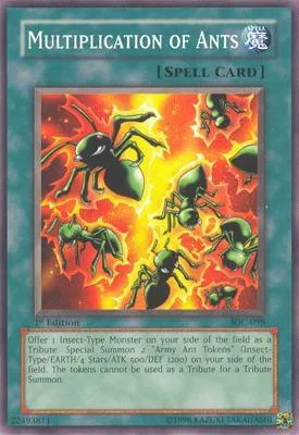 Multiplication of Ants — Invasion of Chaos — Yu-Gi-Oh!