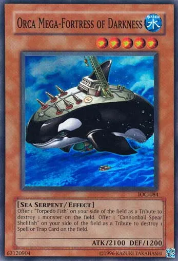 Orca Mega-Fortress of Darkness — Invasion of Chaos - Unlimited — Yu-Gi-Oh!
