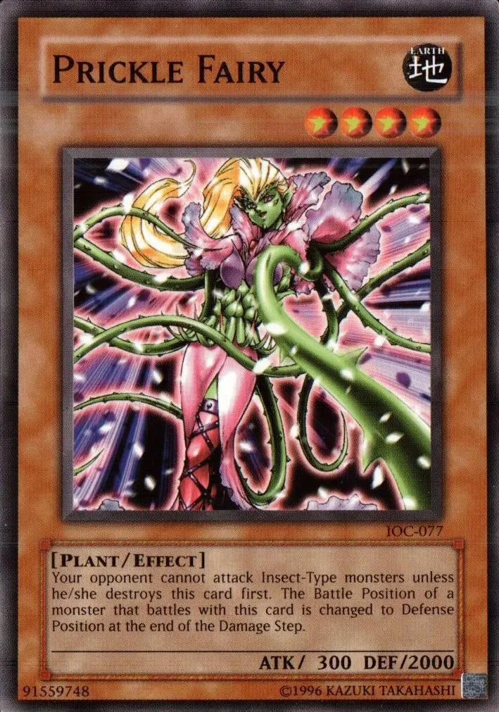 Fée à Piquants — Invasion of Chaos - Unlimited — Yu-Gi-Oh!