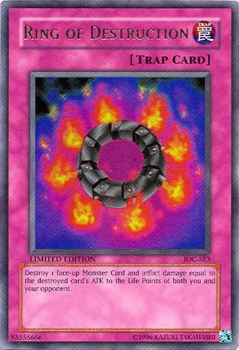 Ring of Destruction — Invasion of Chaos — Yu-Gi-Oh!