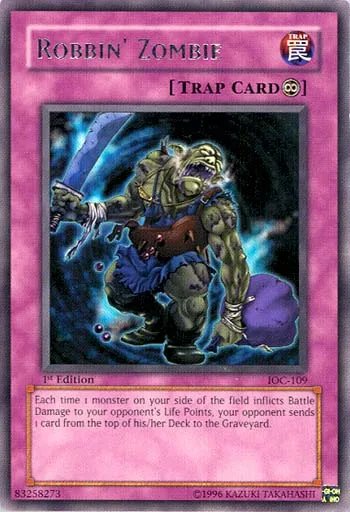 Robbin' Zombie — Invasion of Chaos — Yu-Gi-Oh!
