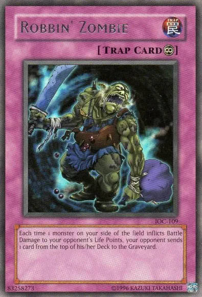 Robbin' Zombie — Invasion of Chaos - Unlimited — Yu-Gi-Oh!