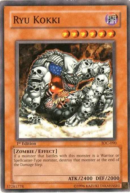 Ryu Kokki — Invasion of Chaos — Yu-Gi-Oh!
