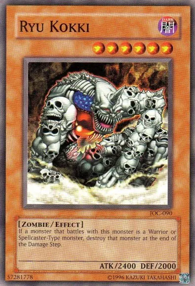 Ryu Kokki — Invasion of Chaos - Unlimited — Yu-Gi-Oh!