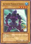 Product image for Sea Serpent Warrior of Darkness