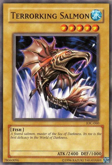 Saumon Roi de la Terreur — Invasion of Chaos - Unlimited — Yu-Gi-Oh!
