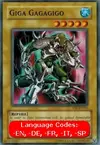 Product image for Giga Gagagigo