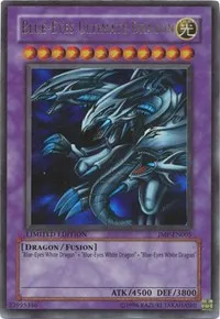 Blue-Eyes Ultimate Dragon — Shonen Jump Vol. 1, Issue 1 promotional card — Yu-Gi-Oh!