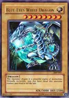 Product image for Dragon Blanc aux Yeux Bleus