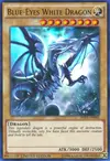 Product image for Dragon Blanc aux Yeux Bleus