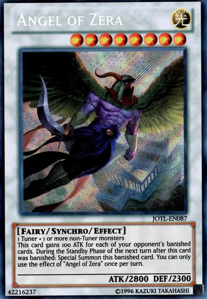 Ange de Zera — Judgment of the Light - Unlimited — Yu-Gi-Oh!