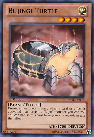 Bujingi Tortue — Judgment of the Light — Yu-Gi-Oh!