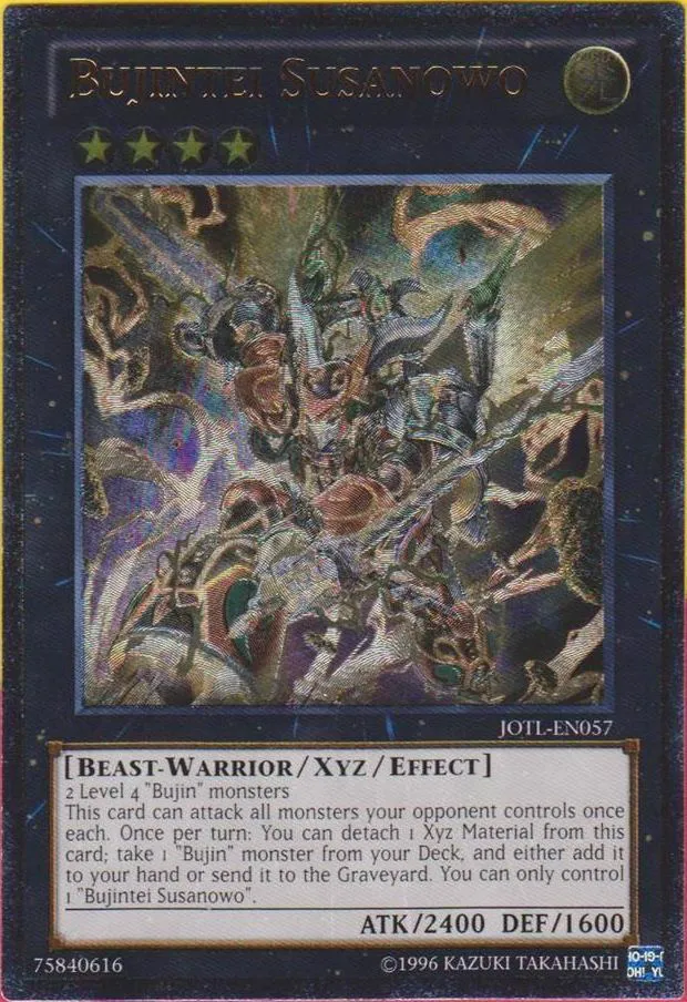Bujintei Susanowo — Judgment of the Light - Unlimited — Yu-Gi-Oh!