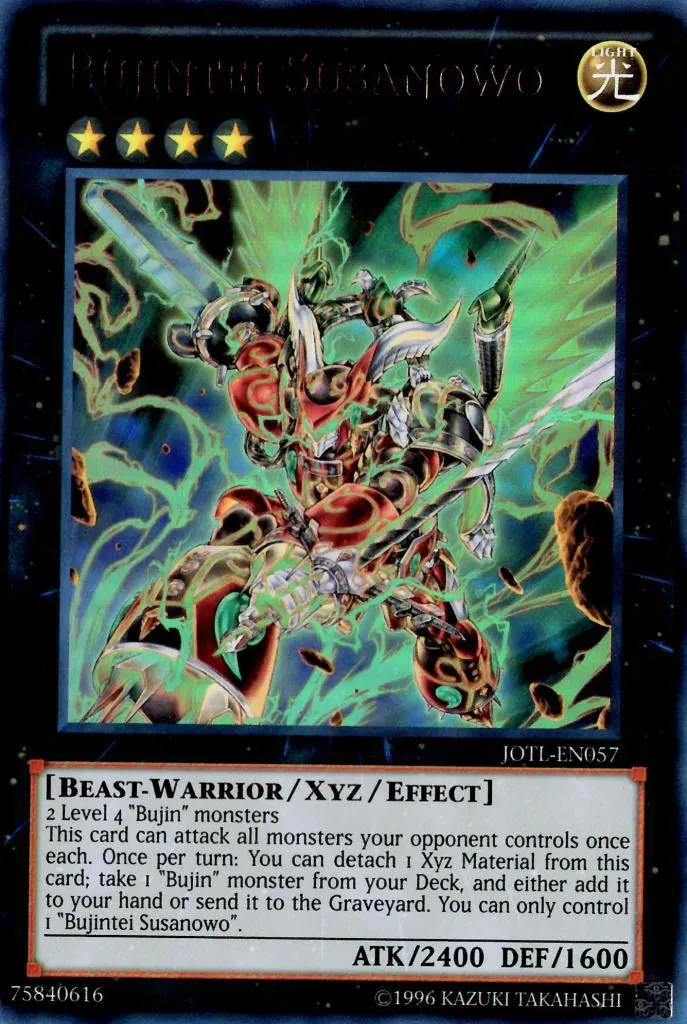 Bujintei Susanowo — Judgment of the Light - Unlimited — Yu-Gi-Oh!