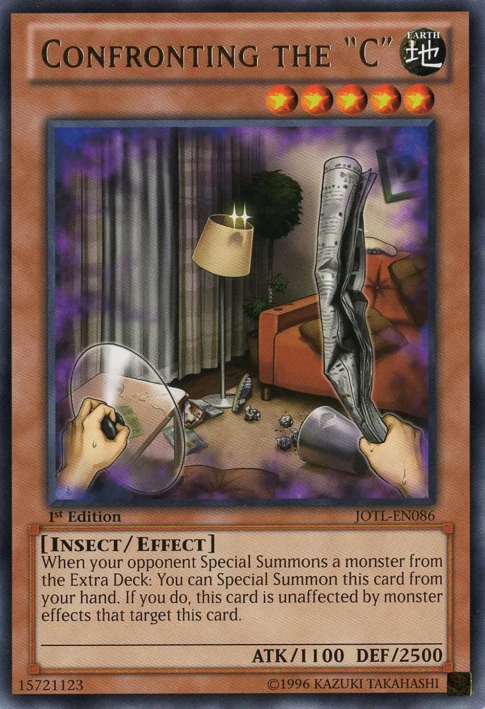 Confronting the "C" — Judgment of the Light — Yu-Gi-Oh!