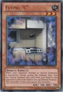 Cancrelat Volant — Judgment of the Light — Yu-Gi-Oh!