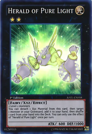Herald of Pure Light — Judgment of the Light — Yu-Gi-Oh!