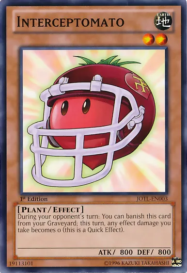 Interceptomato — Judgment of the Light — Yu-Gi-Oh!