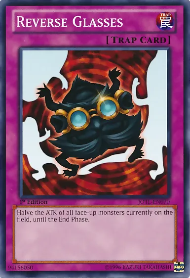 Lunettes Inversées — Judgment of the Light — Yu-Gi-Oh!